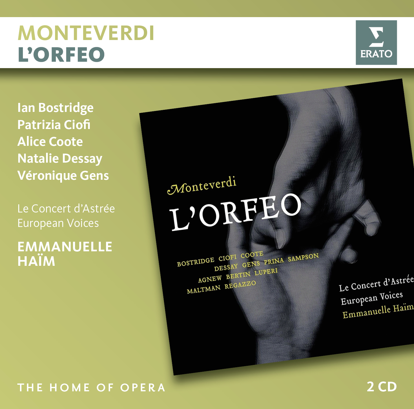 Monteverdi: L'Orfeo | Warner Classics